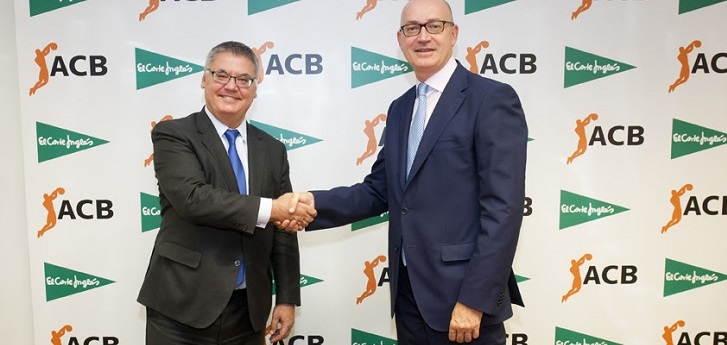 ‘Triple’ de El Corte Inglés: la ACB confirma el regreso una década después
